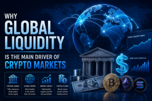 Why Global Liquidity Is the Main Driver of Crypto Markets