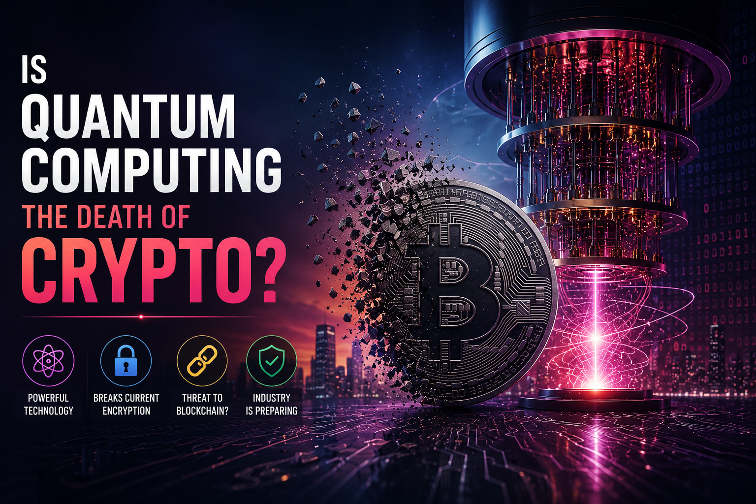 Is Quantum Computing the Death of Crypto?